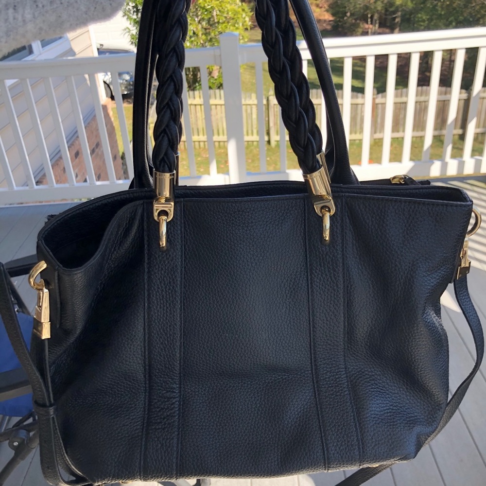 Pebble Leather Michael Kors Bag